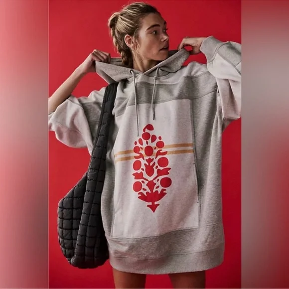 NWOT Free People Movement Triple Threat Hoodie - Picture 1 of 7